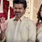 நடிகை த்ரிஷா தவெகவில் இணைவது குறித்த அரசியல் வட்டார பேச்சு