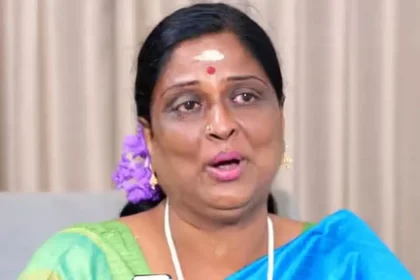 நடிகை வாசுகி உதவி கோரும் காட்சி
