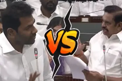 அமைச்சர் ஆதவ் அர்ஜுனா சட்டப்பேரவையில் உரையாற்றுகிறார்