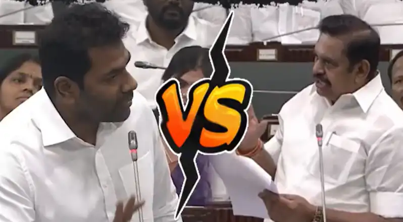 அமைச்சர் ஆதவ் அர்ஜுனா சட்டப்பேரவையில் உரையாற்றுகிறார்