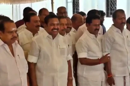 தமிழக முதலமைச்சர் விஜய் மற்றும் அதிமுக எம்எல்ஏக்கள் குறித்த செய்திகள்