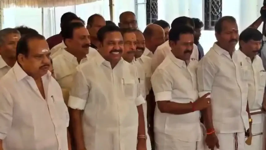 தமிழக முதலமைச்சர் விஜய் மற்றும் அதிமுக எம்எல்ஏக்கள் குறித்த செய்திகள்