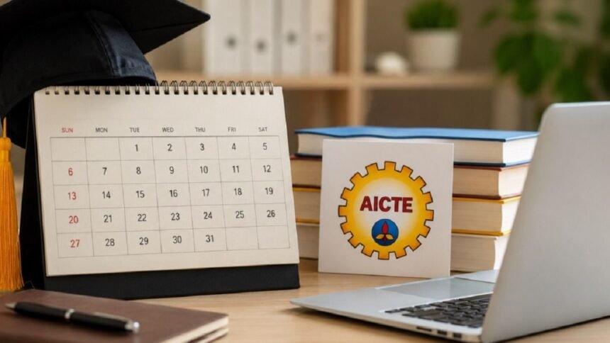 அனைத்திந்திய தொழில்நுட்பக் கல்விக் குழு (AICTE) லோகோ