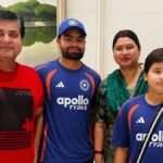 முன்னாள் இந்திய கிரிக்கெட் வீரர் அஜின்கியா ரஹானே