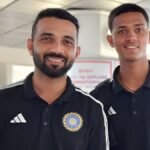 இந்திய கிரிக்கெட் வீரர் யஷஸ்வி ஜெய்ஸ்வால்