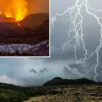 மின்னல் தாக்கி உயிரிழந்த அமெரிக்க சுற்றுலா பயணி சிஸ்லி