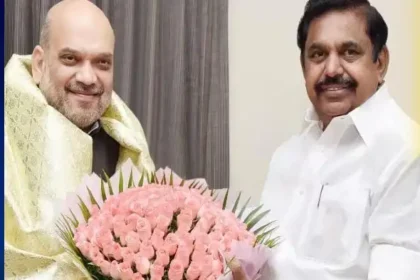 மத்திய உள்துறை அமைச்சர் அமித் ஷா சென்னை வருகை