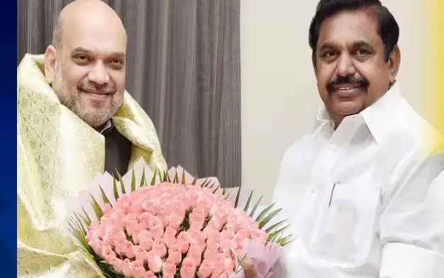 மத்திய உள்துறை அமைச்சர் அமித் ஷா சென்னை வருகை