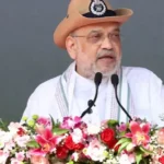 மத்திய உள்துறை அமைச்சர் அமித்ஷா புதுச்சேரி காவல் துறைக்கு குடியரசுத் தலைவர் விருது வழங்கும் நிகழ்வில் பங்கேற்பு