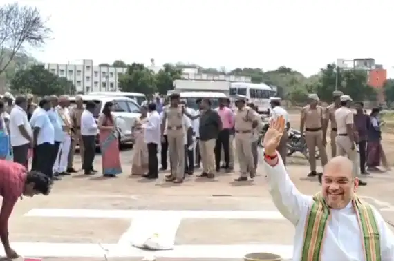 உள்துறை அமைச்சர் அமித் ஷா