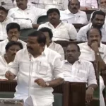 தமிழக சட்டமன்றத்தில் அம்மா உணவகம் குறித்து விவாதிக்கும் உறுப்பினர்கள்