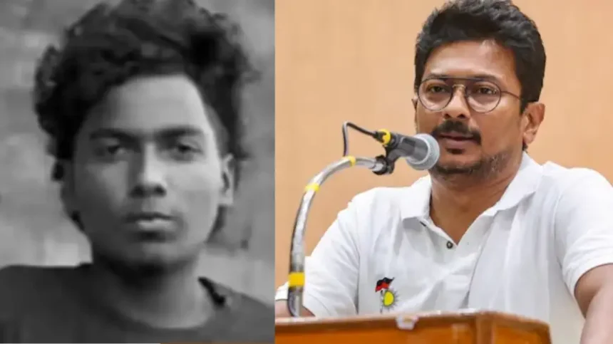 எதிர்க்கட்சித் தலைவர் உதயநிதி ஸ்டாலின்