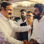 பாமக தலைவர் அன்புமணி ராமதாஸ் மற்றும் தமிழக பாஜக முன்னாள் தலைவர் அண்ணாமலை