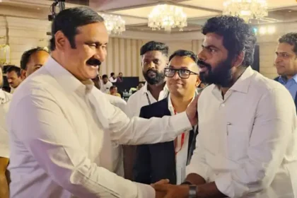 பாமக தலைவர் அன்புமணி ராமதாஸ் மற்றும் தமிழக பாஜக முன்னாள் தலைவர் அண்ணாமலை