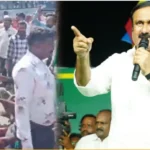 பாமக தலைவர் அன்புமணி ராமதாஸ் அறிக்கை வெளியிடும் காட்சி
