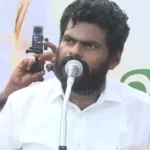 வீ லீடர்ஸ் நிறுவனர் அண்ணாமலை சுற்றுச்சூழல் பேரணியில் பேசுகிறார்