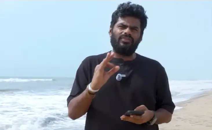 அண்ணாமலை மதுக்கடைகள் மூடப்படாதது குறித்து பேசுகிறார்