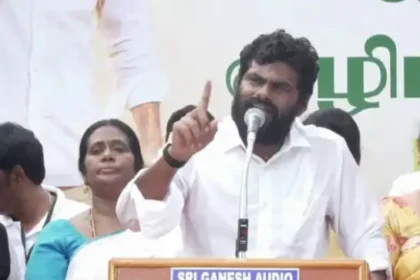அண்ணாமலை 'WE THE LEADERS' அமைப்பின் நிகழ்ச்சியில் உரையாற்றுகிறார்