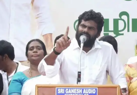 அண்ணாமலை 'WE THE LEADERS' அமைப்பின் நிகழ்ச்சியில் உரையாற்றுகிறார்
