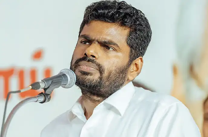வீ தி லீடர்ஸ் நிறுவனர் அண்ணாமலை