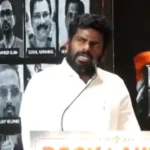 வீ தி லீடர்ஸ் தலைவர் அண்ணாமலை புத்தக வெளியீட்டு விழாவில் உரையாற்றுகிறார்