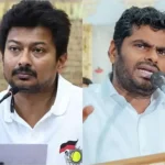 தமிழக பாஜக தலைவர் அண்ணாமலை