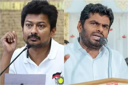 தமிழக பாஜக தலைவர் அண்ணாமலை