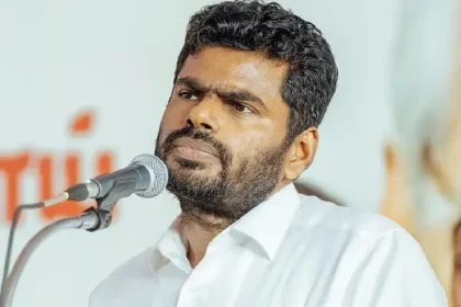 அண்ணாமலை 'வீ த லீடர்ஸ்' அமைப்பின் உறுப்பினர் சேர்க்கை குறித்து பேசுகிறார்
