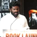 பாஜக தலைவர் அண்ணாமலை புத்தக வெளியீட்டு விழாவில் பேசுகிறார்