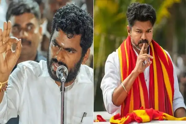 முன்னாள் பாஜக தலைவர் கே. அண்ணாமலை
