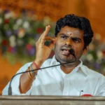 தமிழக பாஜக தலைவர் அண்ணாமலை