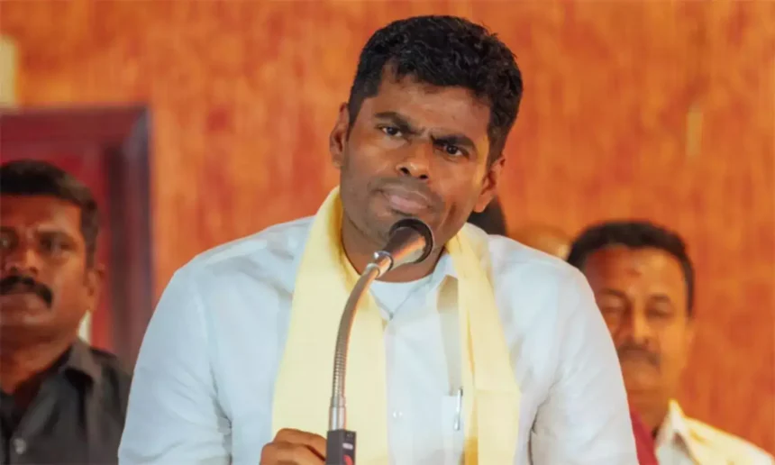 தமிழக முதலமைச்சர் விஜய் மற்றும் பாஜக தலைவர் அண்ணாமலை