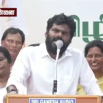 தமிழக பாஜக தலைவர் அண்ணாமலை