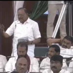 சட்டசபையில் முன்னாள் அமைச்சர் ரகுபதி பேசுகிறார்