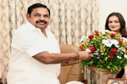 அதிமுகவில் இருந்து விலகுவதாக அறிவித்த அப்சரா ரெட்டி