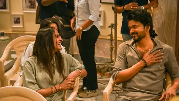 திரைப்படத் தயாரிப்பாளர் அர்ச்சனா கல்பாத்தி