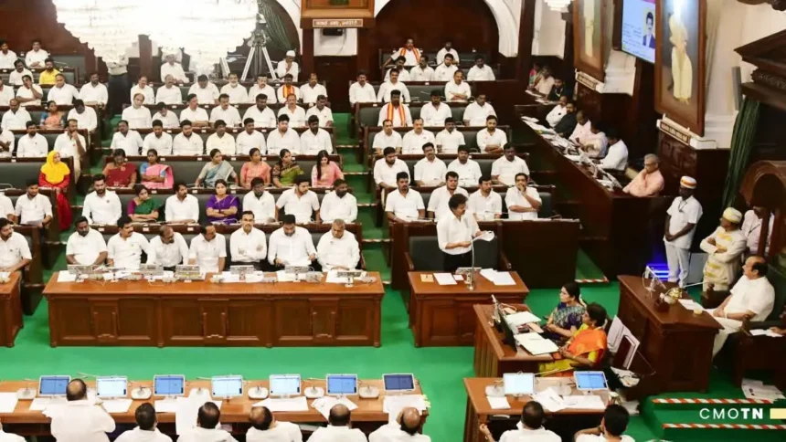 சட்டமன்றத்தில் கேள்வி எழுப்பும் திமுக உறுப்பினர் ஆஸ்டின்