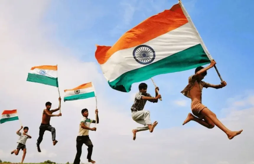 இந்திய சுதந்திர தின கொண்டாட்டங்கள் மற்றும் பாகிஸ்தான் பிரிவினை குறித்த வரலாற்று ஆவணம்