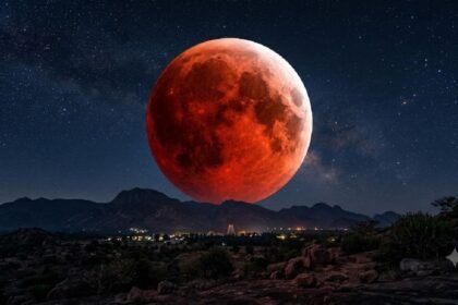 ஆகஸ்ட் 28 அன்று நிகழவிருக்கும் பகுதி சந்திர கிரகணம்