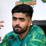 பாகிஸ்தான் கிரிக்கெட் கேப்டன் பாபர் அசாம்