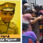 6 வயது சிறுவன் சோம்நாத்
