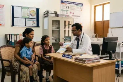 பெங்களூரு கிளாரன்ஸ் பள்ளியில் பன்றிக் காய்ச்சல் பாதிப்பு குறித்த செய்தி