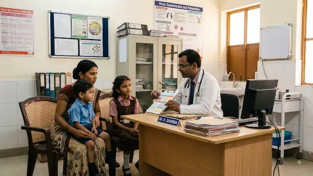 பெங்களூரு கிளாரன்ஸ் பள்ளியில் பன்றிக் காய்ச்சல் பாதிப்பு குறித்த செய்தி