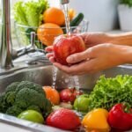 பழங்கள் மற்றும் காய்கறிகள் கழுவும் முறை