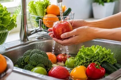 பழங்கள் மற்றும் காய்கறிகள் கழுவும் முறை