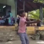 பரதநாட்டியம் ஆடும் அரசு பள்ளி மாணவர் மதியழகன்