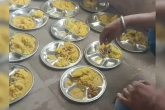 பீகார் அரசுப் பள்ளியில் சோப்புத்தூள் கலந்த உணவால் பாதிக்கப்பட்ட மாணவர்கள்
