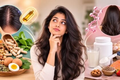முடி வளர்ச்சிக்கு உதவும் பயோட்டின் மற்றும் கொலாஜன் சப்ளிமெண்ட்ஸ்