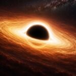 விஞ்ஞானிகள் கருந்துளைகள் பற்றிய ஆய்வில் ஈடுபடும் காட்சி