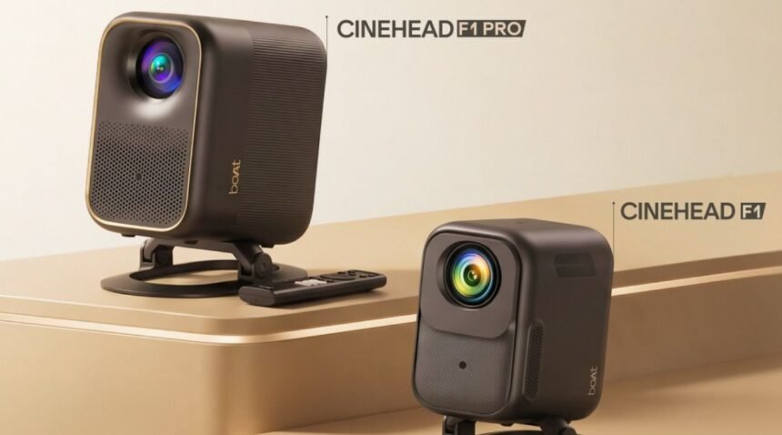 Boat CineHead F1 Pro புரொஜெக்டர்